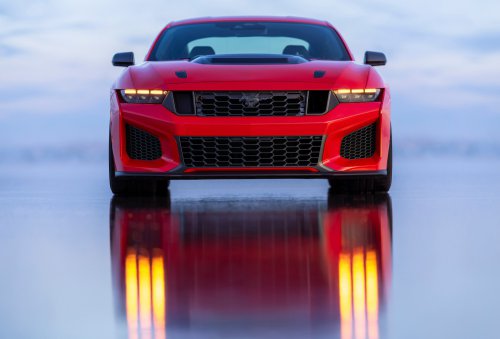 Ford’s Mustang Dark Horse SC Has More Than Twice The Power Of A 911 Carrera