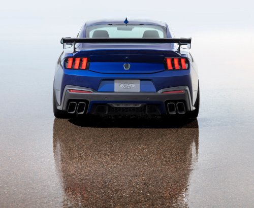 Ford’s Mustang Dark Horse SC Has More Than Twice The Power Of A 911 Carrera