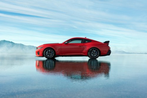 Ford’s Mustang Dark Horse SC Has More Than Twice The Power Of A 911 Carrera