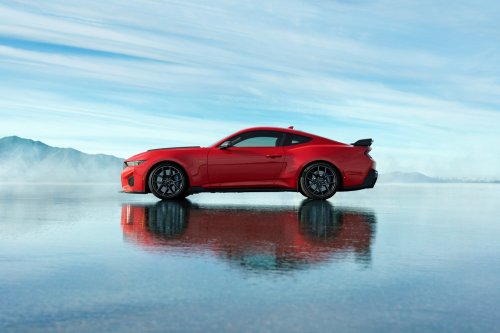 Ford, Ford Mustang, Ford’s Mustang Dark Horse SC Has More Than Twice The Power Of A 911 Carrera