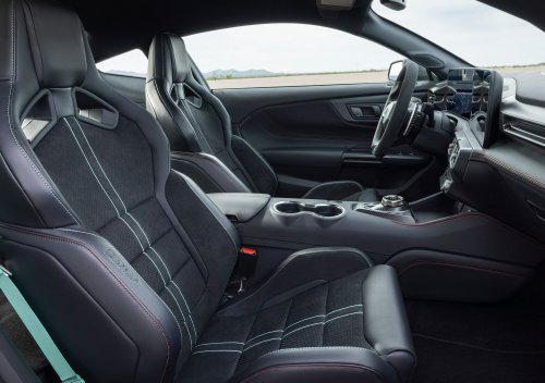 Ford’s Mustang Dark Horse SC Has More Than Twice The Power Of A 911 Carrera