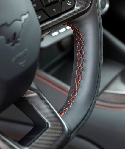 Ford’s Mustang Dark Horse SC Has More Than Twice The Power Of A 911 Carrera