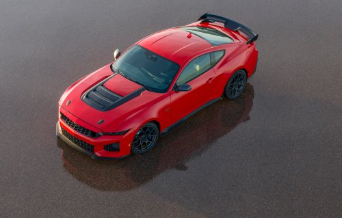 Ford’s Mustang Dark Horse SC Has More Than Twice The Power Of A 911 Carrera