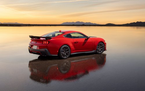 Ford’s Mustang Dark Horse SC Has More Than Twice The Power Of A 911 Carrera