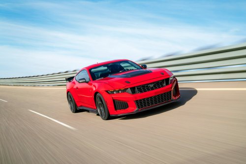 Ford’s Mustang Dark Horse SC Has More Than Twice The Power Of A 911 Carrera