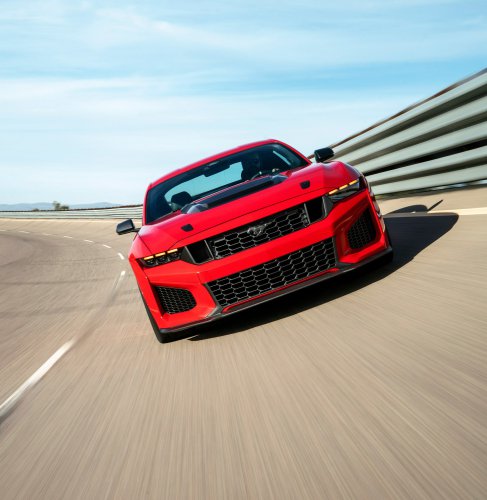 Ford’s Mustang Dark Horse SC Has More Than Twice The Power Of A 911 Carrera