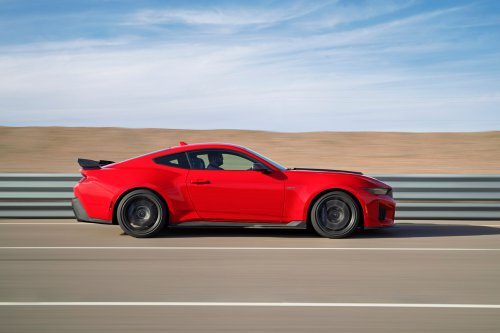 Ford’s Mustang Dark Horse SC Has More Than Twice The Power Of A 911 Carrera