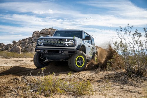 Ford’s Bronco RTR Is Almost Like A Raptor, But Without The Absurd Price
