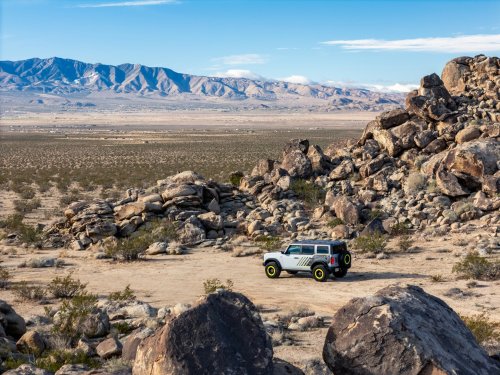 Ford’s Bronco RTR Is Almost Like A Raptor, But Without The Absurd Price