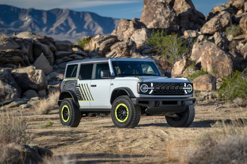 Ford’s Bronco RTR Is Almost Like A Raptor, But Without The Absurd Price