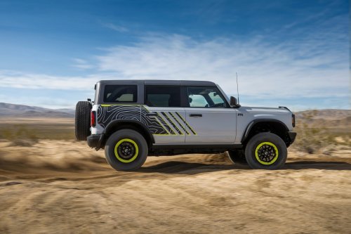 Ford’s Bronco RTR Is Almost Like A Raptor, But Without The Absurd Price