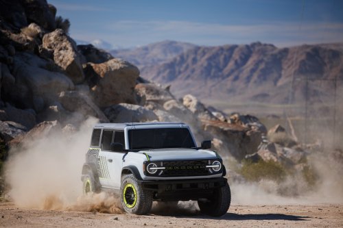 Ford’s Bronco RTR Is Almost Like A Raptor, But Without The Absurd Price