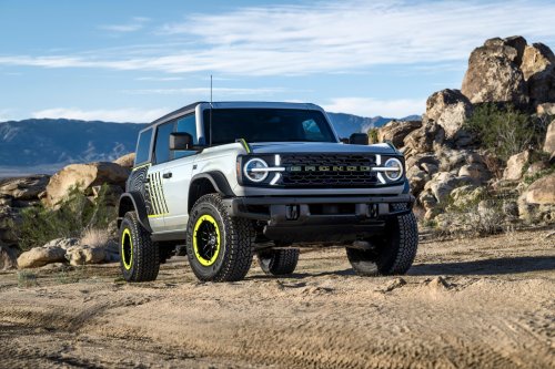 Ford’s Bronco RTR Is Almost Like A Raptor, But Without The Absurd Price