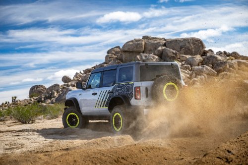 Ford’s Bronco RTR Is Almost Like A Raptor, But Without The Absurd Price