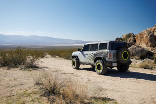 Ford’s Bronco RTR Is Almost Like A Raptor, But Without The Absurd Price