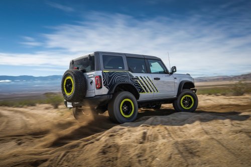 Ford’s Bronco RTR Is Almost Like A Raptor, But Without The Absurd Price