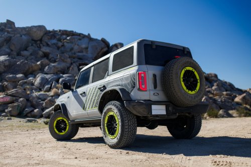 Ford’s Bronco RTR Is Almost Like A Raptor, But Without The Absurd Price