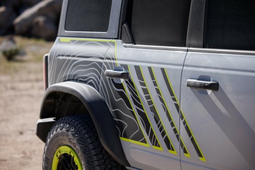 Ford’s Bronco RTR Is Almost Like A Raptor, But Without The Absurd Price