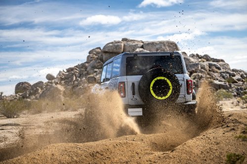 Ford’s Bronco RTR Is Almost Like A Raptor, But Without The Absurd Price