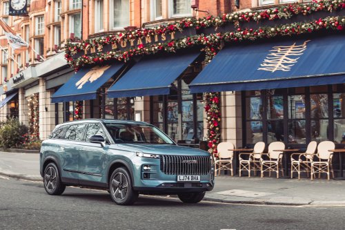 A Chinese Car Has Never Topped UK Sales Before. One Just Did