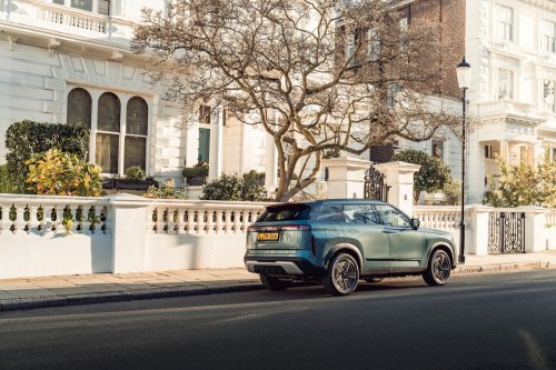 A Chinese Car Has Never Topped UK Sales Before. One Just Did