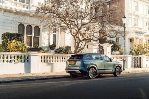 A Chinese Car Has Never Topped UK Sales Before. One Just Did