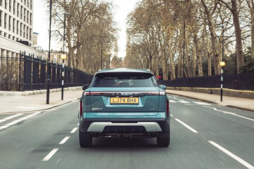 A Chinese Car Has Never Topped UK Sales Before. One Just Did