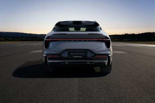 Lotus, SUV, Lotus Says Its $233K Electric SUV No Longer Makes Sense To Sell In America