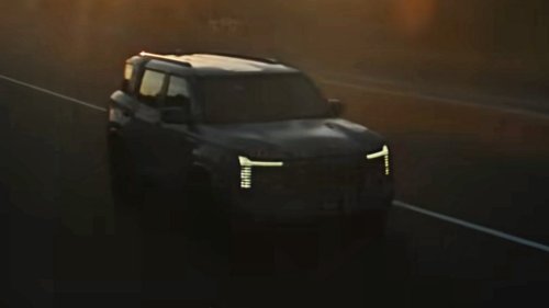 Mitsubishi’s New Pajero Brings The Triton Pickup’s Tricks To The Land Cruiser Fight