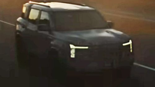 Mitsubishi Confirms The Return Of The Pajero/Montero