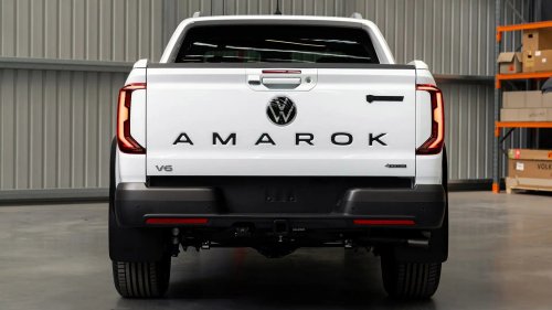 VW Made A Pickup That Corners Better Than It Crawls