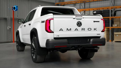 VW Made A Pickup That Corners Better Than It Crawls