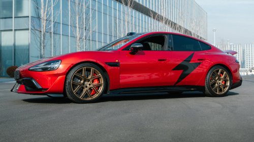 Xiaomi, Porsche, Xiaomi May Be Building A 2,000+ HP Coupe To Chase Porsche