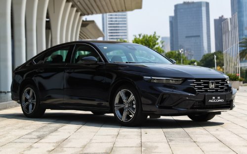 Honda, Honda’s 1.2 Million-Car China Peak Is Now A 720,000-Car Retreat
