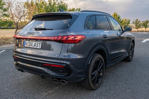 Audi’s 2026 SQ5 Drives Like It Costs More And Feels Like It Costs Less | Review