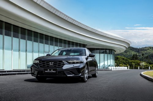 Honda, Honda’s China Sales Fell 60% In Five Years, So It Signed Up For 10 More Years