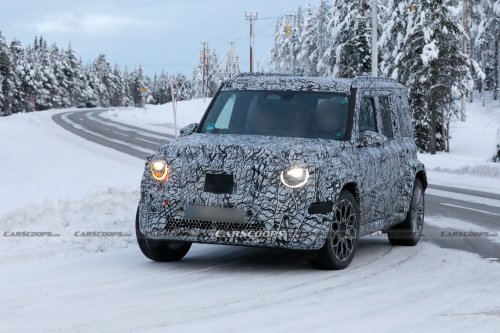 The Baby G-Class Is Getting A Gas Engine Because US Dealers Wouldn’t Take No