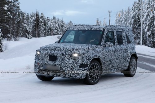 The Baby G-Class Is Getting A Gas Engine Because US Dealers Wouldn’t Take No