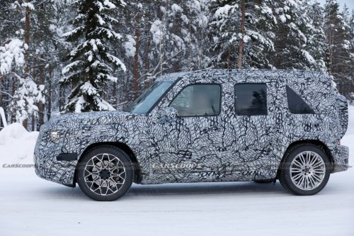 The Baby G-Class Is Getting A Gas Engine Because US Dealers Wouldn’t Take No