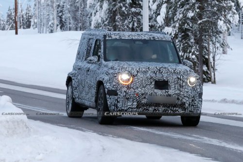 The Baby G-Class Is Getting A Gas Engine Because US Dealers Wouldn’t Take No