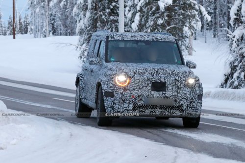 The Baby G-Class Is Getting A Gas Engine Because US Dealers Wouldn’t Take No