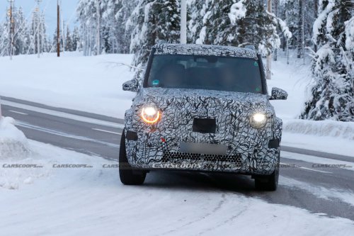 The Baby G-Class Is Getting A Gas Engine Because US Dealers Wouldn’t Take No