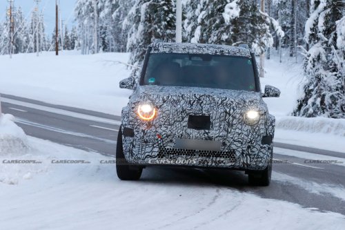 The Baby G-Class Is Getting A Gas Engine Because US Dealers Wouldn’t Take No