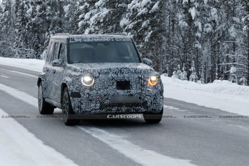 The Baby G-Class Is Getting A Gas Engine Because US Dealers Wouldn’t Take No