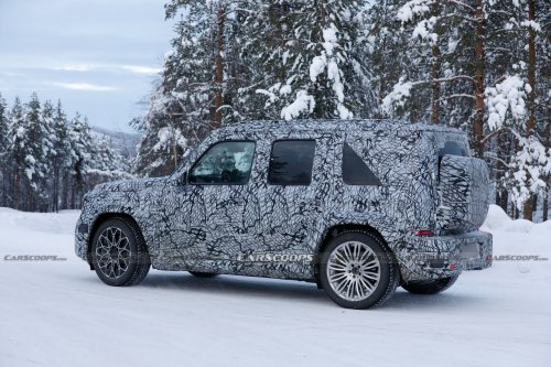 Mercedes Won’t Build Its New Baby G-Class In Germany To Cut Costs