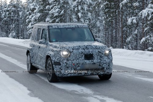 The Baby G-Class Is Getting A Gas Engine Because US Dealers Wouldn’t Take No