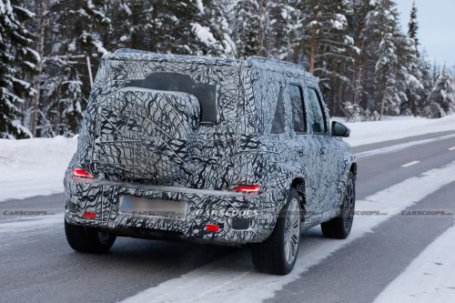 The Baby G-Class Is Getting A Gas Engine Because US Dealers Wouldn’t Take No