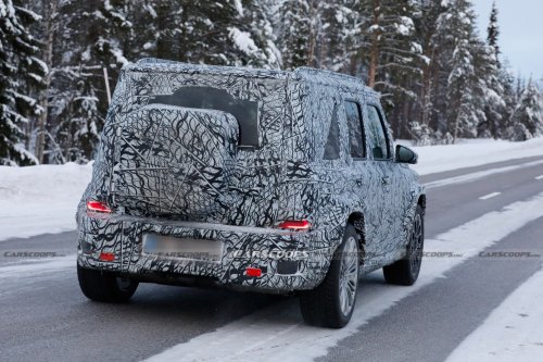 The Baby G-Class Is Getting A Gas Engine Because US Dealers Wouldn’t Take No