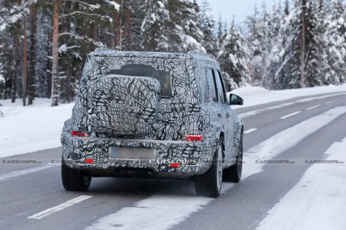 The Baby G-Class Is Getting A Gas Engine Because US Dealers Wouldn’t Take No