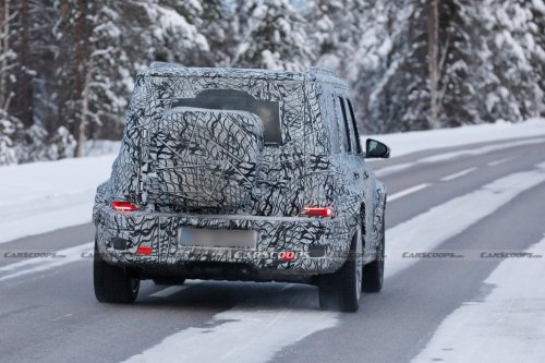 The Baby G-Class Is Getting A Gas Engine Because US Dealers Wouldn’t Take No